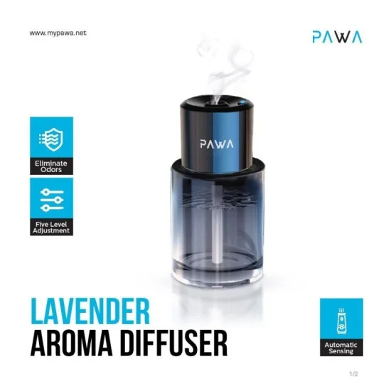 pawa lavender aroma diffuser - Black
